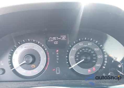 2011 Honda Odyssey Ex-L z USA, uszkodzony, nr VIN 5FNRL5H65BB101057